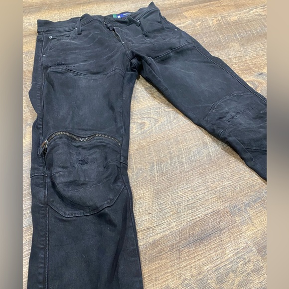 G-Star | Jeans | Gstar Raw 3d Zip Knee Skinny Jeans 3332 | Poshmark